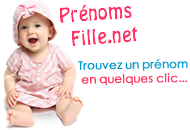 logo Prénom Français fille - Tous les prénoms Français féminins